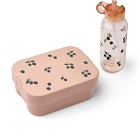 Liewood Chelsey Vattenflaska + Matlåda Berry (Pale Tuscany)