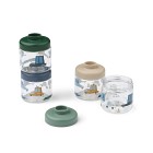Liewood Dominique Burk med lock 4-pack Cars (Sandy)