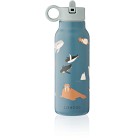 Liewood Falk Vattenflaska 350 ml Arctic Sea (Ocean View)