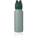 Liewood Falk Vattenflaska 350 ml Crocodile (Peppermint/Garden Green)