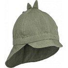 Liewood Gorm Solhatt i Lin (Dino faune green)