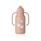 Liewood Kimmie Babyflaska 250ml Sweethearts (Pale Tuscany)