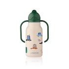Liewood Kimmie Babyflaska 250 ml Cars (Sandy)