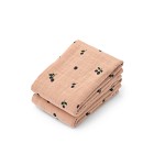 Liewood Lewis Muslinfilt 2-pack Mini Berry (Pale Tuscany)