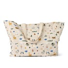 Liewood Maxi Totebag Around the world (Sandy)