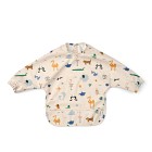 Liewood Merle Haklapp med ärm Around the world (Sandy)