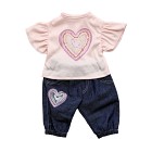 Lillan & Friends Jeans & t-shirt 41-46  cm