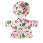 Lillan & Friends Regnjacka och hatt 41-46  cm