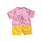 Lillan & Friends Shorts & t-shirt 41-46  cm