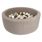 Little Louie Bollhav Boucle 90x30 cm (Beige)