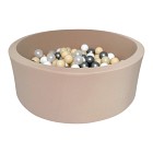 Little Louie Bollhav Jersey 90x30 cm (Beige)
