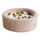 Little Louie Bollhav Plysch 90x30 cm (Beige)
