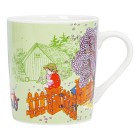 Lotta på Bråkmakargatan Mugg Lotta (Grön)