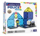 Magna-Tiles Polispatrull 20 delar