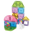 Magna-Tiles Vårträdgården Resekit 24 delar