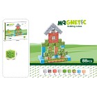 Mag&Play - Building cubes 2 cm 88 st