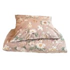 Majvillan Påslakanset 150x210 cm Old Garden (Rosa)