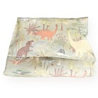 Majvillan Påslakanset Spjälsäng Dinosaur Vibes (Green)