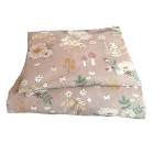 Majvillan Påslakanset Spjälsäng Old Garden (Rosa)