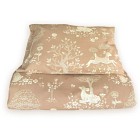 Majvillan Påslakanset Spjälsäng Summer Fields (Brown)