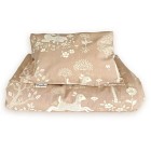 Majvillan Påslakanset Vagn Summer Fields (Brown)