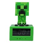 Minecraft Creeper Icon Väckarklocka (Grön)