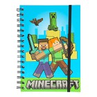 Minecraft Skrivbok A5