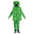 Minecraft Utklädningsdräkt Creeper 7-8 år