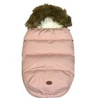 Mini Dreams Åkpåse Päls (Rosa)