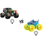 Monster Jam 1:43 Glowing Light 2-pack