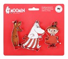 Mumin Pepparkaksformar 3-pack (Lilla My)