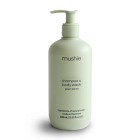 Mushie Baby Shampoo & Body Wash Green Lemon 400 ml