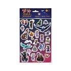 Musse & Helium Klistermärken