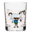 Muurla Glas Pippi och Lilla Gubben 2 dl
