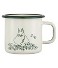 Muurla Mugg Emalj Mumin 3,7 dl (Summer Crush)