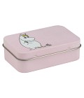 Muurla Plåtburk Snorkfröken (Rosa)