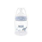 NUK First Choice Nappflaska 150 ml Whale