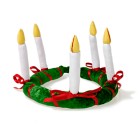 oskar&ellen Luciakrona i tyg