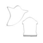 Pepparkaksformar 2-pack Spöke