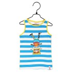 Pippi Långstrump Topp (Blå/Vit) (86)