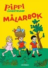 Pippi Långstrump Målarbok 