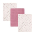 Pippi Muslinfilt 3-pack (Mauve Orchid)