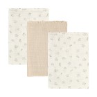 Pippi Muslinfilt 3-pack (Rainy Day)