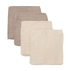 Pippi Muslinfilt 4-pack (Nomad)