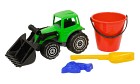 Plasto Strandset Traktor med frontlastare 32 cm