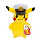 Pokémon Captain Pikachu Gosedjur 20 cm