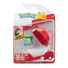 Pokemon - Clip N Go - Bulbasaur #1 With Poké Ball