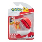 Pokemon - Clip N Go - Charmander #1 With Poké Ball