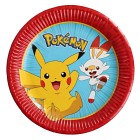 Pokémon Papperstallrikar 8 st