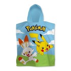 Pokémon Poncho (Blå)